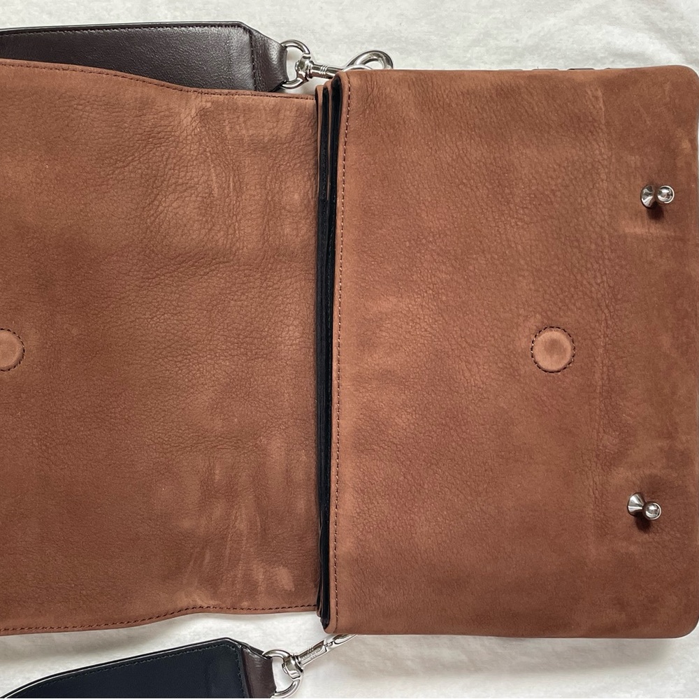 All Saints Suede beautiful bag! - Picture 2 of 7